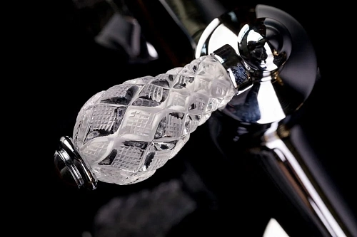 Смеситель для кухни Boheme TRADIZIONALE CHROMO 103-CRST с ручкой CRISTAL Смеситель для кухни Boheme TRADIZIONALE CHROMO 103-CRST с ручкой CRISTAL