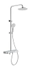 Душевая система ARROW AG3308SH с термостатом хром