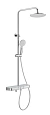 Душевая система ARROW AG3308SH с термостатом хром Душевая система ARROW AG3308SH с термостатом хром