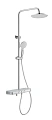 Душевая система ARROW AG3308SH с термостатом хром Душевая система ARROW AG3308SH с термостатом хром