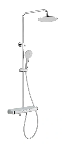 Душевая система ARROW AG3308SH с термостатом хром Душевая система ARROW AG3308SH с термостатом хром