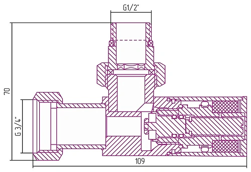 Вентиль Сунержа угловой цилиндр G 1/2 НР х G 3/4 НГ 12-1400-1234 Белый Вентиль Сунержа угловой цилиндр G 1/2 НР х G 3/4 НГ 12-1400-1234 Белый