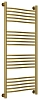Полотенцесушитель водяной Сунержа Флюид+ 1200х500 051-0222-1250 Состаренная латунь