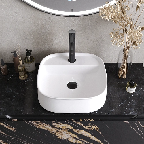 Раковина CEZARES CZR-6581 накладная Раковина CEZARES CZR-6581 накладная