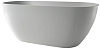 Картинка анонса товара «ванна отдельностоящая holbi venus 170x80 scw из искусственного камня, белый мат 1.01.001.11.1»
