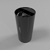 Картинка анонса товара «раковина whitecross pantheon d=43 (черный глянец) искусственный камень 0708.043043.101»