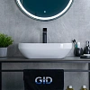 Раковина Gid D1468 51195 накладная белая 50x36x14.5 Раковина Gid D1468 51195 накладная белая 50x36x14.5