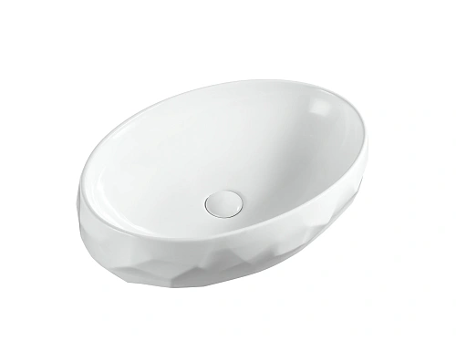 Раковина Gid 9030wx 51241 накладная белая 60x40x15 Раковина Gid 9030wx 51241 накладная белая 60x40x15