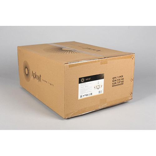 Люстра подвесная Aployt Patricia APL.716.13.08 Люстра подвесная Aployt Patricia APL.716.13.08