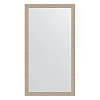 Зеркало в багетной раме Evoform Definite BY 1101 74 x 134 см, беленый дуб Зеркало в багетной раме Evoform Definite BY 1101 74 x 134 см, беленый дуб