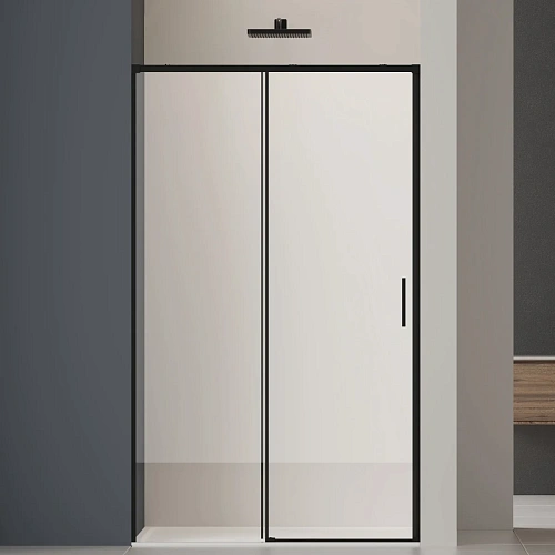 Душевая дверь Vincea Soft 2 VDS-3SO2120CLB 1200 черный, стекло прозрачное Душевая дверь Vincea Soft 2 VDS-3SO2120CLB 1200 черный, стекло прозрачное