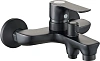 Смеситель для ванны STWORKI Берген BER-02b черный 569131 Смеситель для ванны STWORKI Берген BER-02b черный 569131