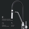 Смеситель для кухни AM.PM Like F8013000 с гибким изливом Смеситель для кухни AM.PM Like F8013000 с гибким изливом