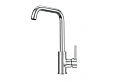 Смеситель для кухни Granula 0041, ХРОМ Смеситель для кухни Granula 0041, ХРОМ