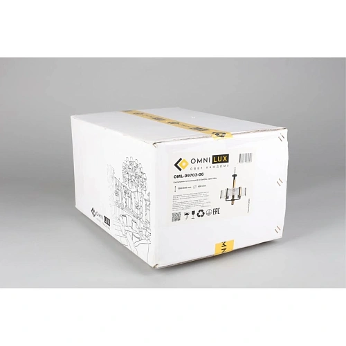 Люстра подвесная Omnilux Onte OML-99703-06 Люстра подвесная Omnilux Onte OML-99703-06