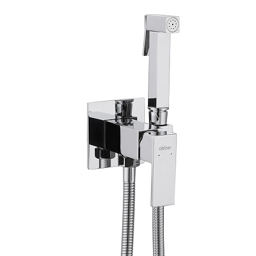 Гигиенический душ ABBER Daheim AF8226 хром Гигиенический душ ABBER Daheim AF8226 хром