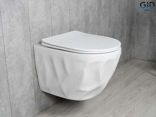 Унитаз подвесной Tornado Gid Tr2196TFX 62263Y белый 49x35.5x34 с крышкой микролифт Унитаз подвесной Tornado Gid Tr2196TFX 62263Y белый 49x35.5x34 с крышкой микролифт