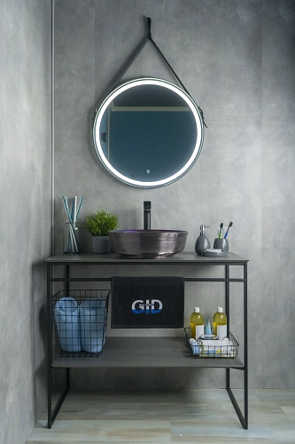 Раковина Gid D1315h107 53332 накладная цветная 41.5x41.5x13.5 Раковина Gid D1315h107 53332 накладная цветная 41.5x41.5x13.5