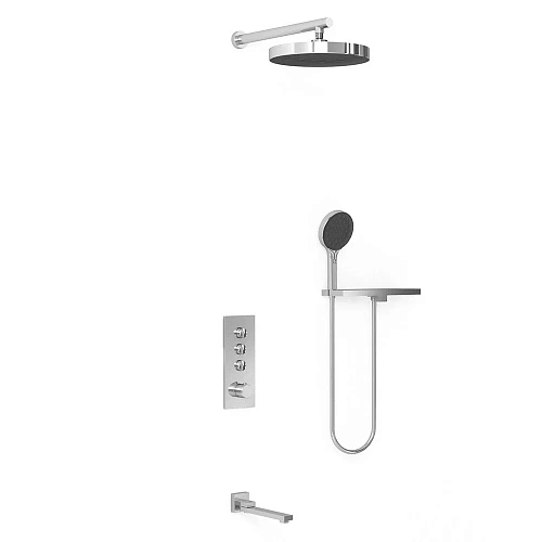 Душевая система Vincea Inspire VSFW-433TI2RCH встраиваемая, хром Душевая система Vincea Inspire VSFW-433TI2RCH встраиваемая, хром