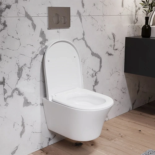 Унитаз подвесной STWORKI Вестерос by Damixa Вестерос HCVST1700SC безободковый, с сиденьем микролифт 579177 Унитаз подвесной STWORKI Вестерос by Damixa Вестерос HCVST1700SC безободковый, с сиденьем микролифт 579177