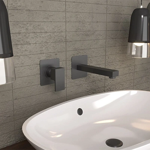 Смеситель для раковины Paini Duomo 88CR211KM с донным клапаном Смеситель для раковины Paini Duomo 88CR211KM с донным клапаном