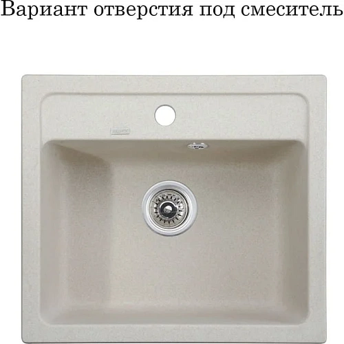 Кухонная мойка Kaiser Песочный мрамор KGM-5750-SB Кухонная мойка Kaiser Песочный мрамор KGM-5750-SB