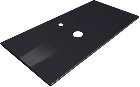 Столешница Boheme прямая черная 100 VALLESSI 840-100-А Столешница Boheme прямая черная 100 VALLESSI 840-100-А