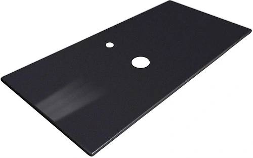 Столешница Boheme прямая черная 100 VALLESSI 840-100-А Столешница Boheme прямая черная 100 VALLESSI 840-100-А