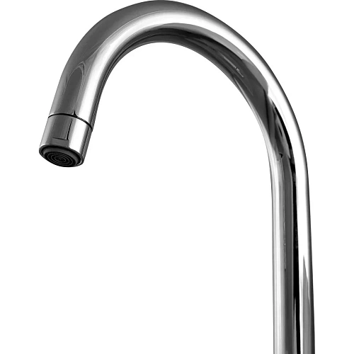 Смеситель для кухни Paini Cox 78CR5722LLMKM белый хром Смеситель для кухни Paini Cox 78CR5722LLMKM белый хром