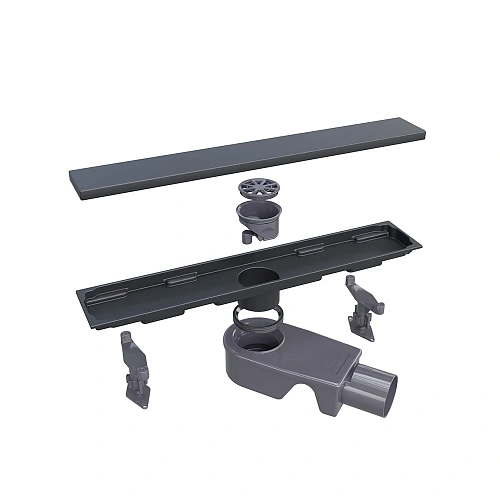 Душевой лоток RGW SDR-22B 400 мм 47212240-04 Душевой лоток RGW SDR-22B 400 мм 47212240-04