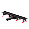 Картинка анонса товара «душевой лоток am.pm master flow w01sc-u11-060-04bm tile 60см, черный матовый»