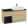 Картинка анонса товара «тумба под раковину villeroy &amp; boch finion 120 см, с подсветкой g392pdpc»