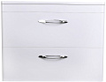 Тумба под раковину Style Line Каре 80 (2 ящ.) Люкс белая, PLUS СС-00002270 Тумба под раковину Style Line Каре 80 (2 ящ.) Люкс белая, PLUS СС-00002270