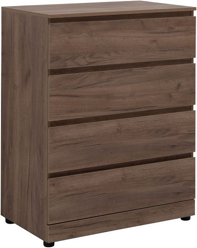 Комод Aquanet Сканди 800x480 Дуб крафт (4 ящика) 00302542 Комод Aquanet Сканди 800x480 Дуб крафт (4 ящика) 00302542