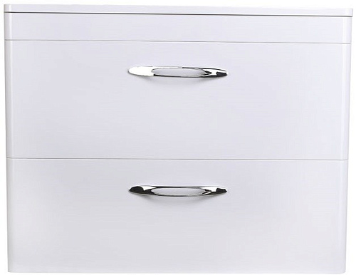 Тумба под раковину Style Line Каре 80 (2 ящ.) Люкс белая, PLUS СС-00002270 Тумба под раковину Style Line Каре 80 (2 ящ.) Люкс белая, PLUS СС-00002270