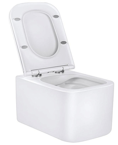 Унитаз подвесной Vincea Ultra VT1-32 белый, ультратонкое сиденье soft-close Унитаз подвесной Vincea Ultra VT1-32 белый, ультратонкое сиденье soft-close