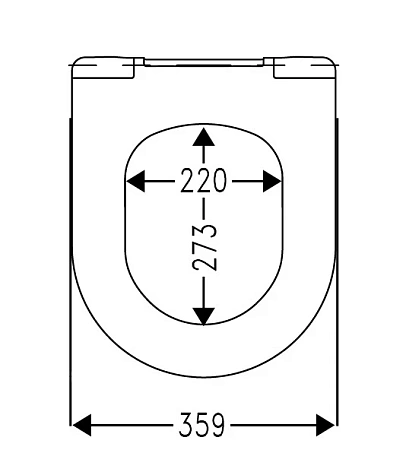 Крышка-сиденье Roca Dama Senso Soft Close ZRU9302991 Крышка-сиденье Roca Dama Senso Soft Close ZRU9302991