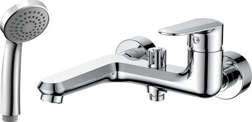 Смеситель для ванны Rush Devon DE7535-44 хром Смеситель для ванны Rush Devon DE7535-44 хром