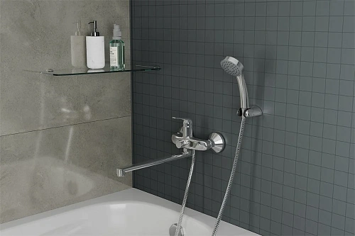 Смеситель для ванны RUSH Corsica (CO4240-51) Смеситель для ванны RUSH Corsica (CO4240-51)