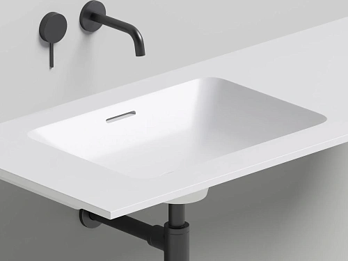 Раковина Salini MAREA 06 покраска по RAL полностью 1802106GF 550x400 встраиваемая S-Sense Раковина Salini MAREA 06 покраска по RAL полностью 1802106GF 550x400 встраиваемая S-Sense