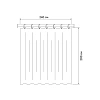 Штора для ванны IDDIS Base (BD04P24i11) 200x240 см, полиэстер Штора для ванны IDDIS Base (BD04P24i11) 200x240 см, полиэстер