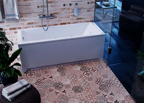 Акриловая ванна Aquatek Либра New 160x70 прямоугольная, слив справа, с каркасом и экраном LIB160N-0000015 Акриловая ванна Aquatek Либра New 160x70 прямоугольная, слив справа, с каркасом и экраном LIB160N-0000015