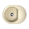 Кухонная мойка Omoikiri Sakaime 60E-BE Tetogranit/ваниль 4993121 Кухонная мойка Omoikiri Sakaime 60E-BE Tetogranit/ваниль 4993121