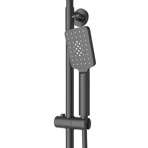 Душевая система CEZARES SLIDER-CD-NOP черный матовый Душевая система CEZARES SLIDER-CD-NOP черный матовый