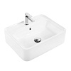 Картинка анонса товара «раковина belbagno bb1367 520x420 белый»