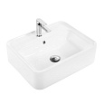 Раковина BelBagno BB1367 520x420 белый Раковина BelBagno BB1367 520x420 белый