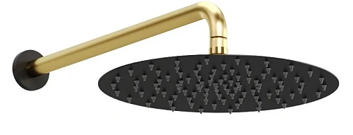 Верхний душ Allen Brau Priority 5.31A17-31GB черный/золото Верхний душ Allen Brau Priority 5.31A17-31GB черный/золото