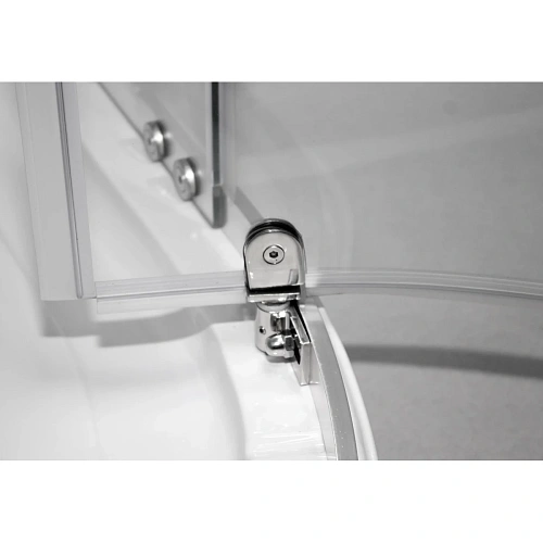 Душевая кабина Ceruttispa KORRA90T 90x90x205 профиль хром, стекло прозрачное Душевая кабина Ceruttispa KORRA90T 90x90x205 профиль хром, стекло прозрачное