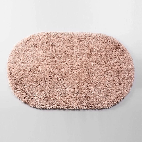 Коврик WasserKRAFT Dill BM-3948 Cameo Rose бежевый Коврик WasserKRAFT Dill BM-3948 Cameo Rose бежевый