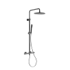 Душевая система Sancos Etna SC9007GG с термостатом, вороненая сталь Душевая система Sancos Etna SC9007GG с термостатом, вороненая сталь